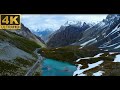 The great silk road 4k drone tour  lost in highway