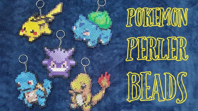 4 Seasons Bulbasaurs made with iron beads : r/pokemon