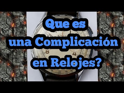 Que es una complicación en relojes casio fx-991es plus