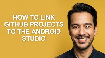 How to Link Github Projects to The Android Studio - KevinHowTo
