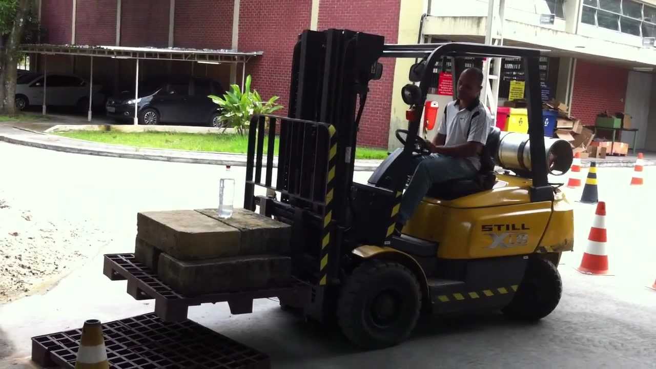 Curso empilhadeira senai