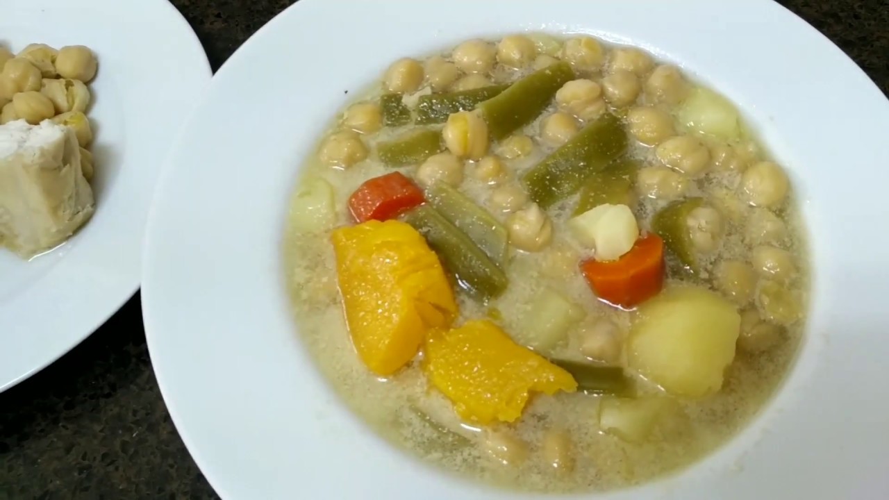 Cómo hacer cocido con verduras, pringa y sopa en olla rápida. Receta  tradicional. Fácil. - YouTube