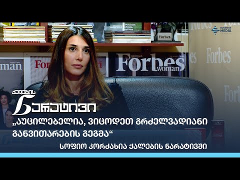 კორძახია მთავრობის 10 წლიან  გეგმაზე:  „ესაა გარკვეულწილად სოციალური კონტრაქტი“