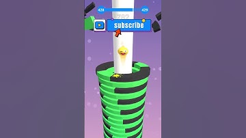 STACK BALL LVL.428 #viralvideo #stackball #fpy #stackattack #stackcolors #stackrider #stack