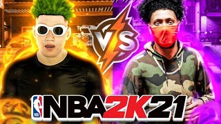 WHEN TRASH TALKING GOES WRONG FT. DNELL (IT GETS HEATED) NBA 2K21 NEXT GEN!