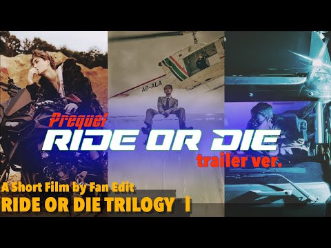 KAI solo fanmade short film movie [RIDE OR DIE TRILOGY l] prequel ver. trailer