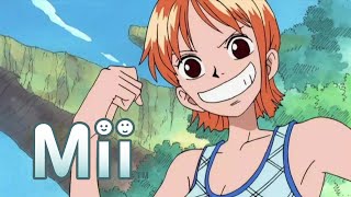 Mii Tutorial for Nintendo Switch - Nami (One Piece)