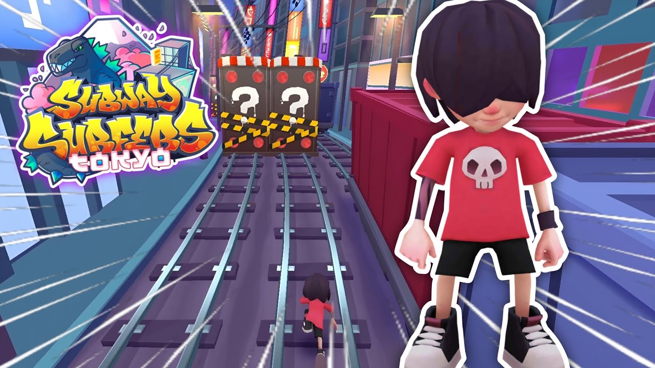 NEW MYSTERY HURDLES IN TOKYO 2023 (YUTO REMIX SOUNDTRACK) - SUBWAY SURFERS SYDNEY 2024 UPDATE!!!