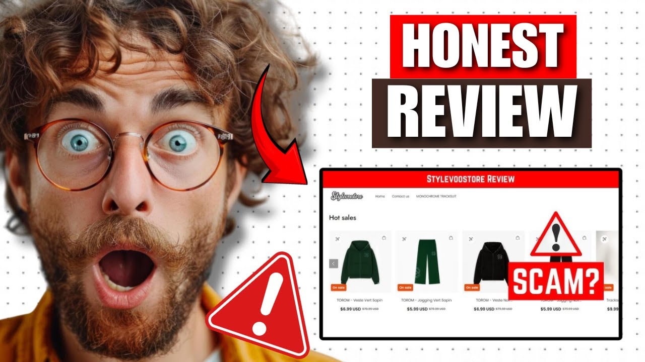 Как избежать Stylevoostore? Честный отзыв: это легальный магазин или вас обманывают? (Отзыв о мош...