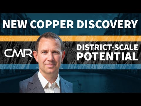 Critical Mineral Resources Reports Promising Copper Results at Agadir Melloul