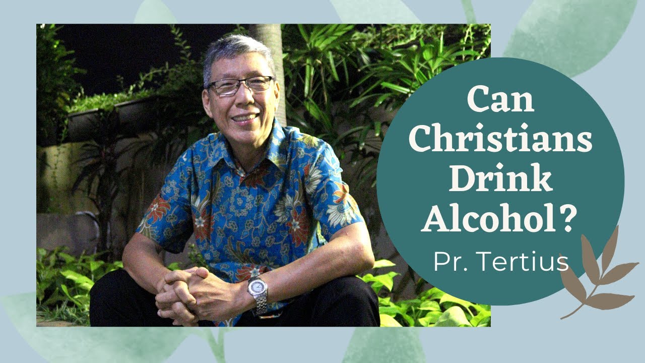 Minuman Ber-ALKOHOL! Boleh Gak Sih Buat Orang KRISTEN?? #3MenitAja - Pdt Tertius