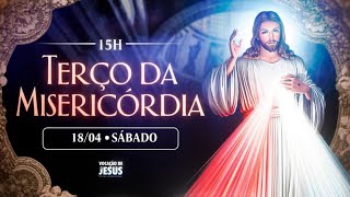 TERÇO DA MISERICÓRDIA (18/04/26 | Sábado | 15h) + Vida e milagres de São Bento