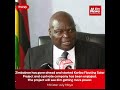 Zimbabwe has gone ahead on Floating Solar-Minister July Moyo