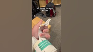 This is how gymnasts break in their new grips! #gymnastics #gymnast #sports #olympics #olympic #d1