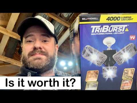 triburst multi-directional led light