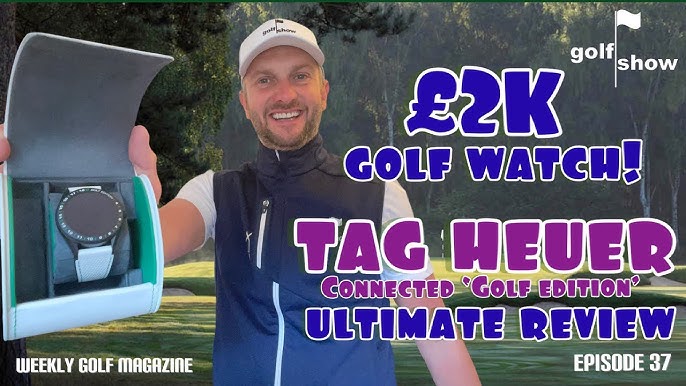 TAG Heuer Connected Golf Edition Watch Review