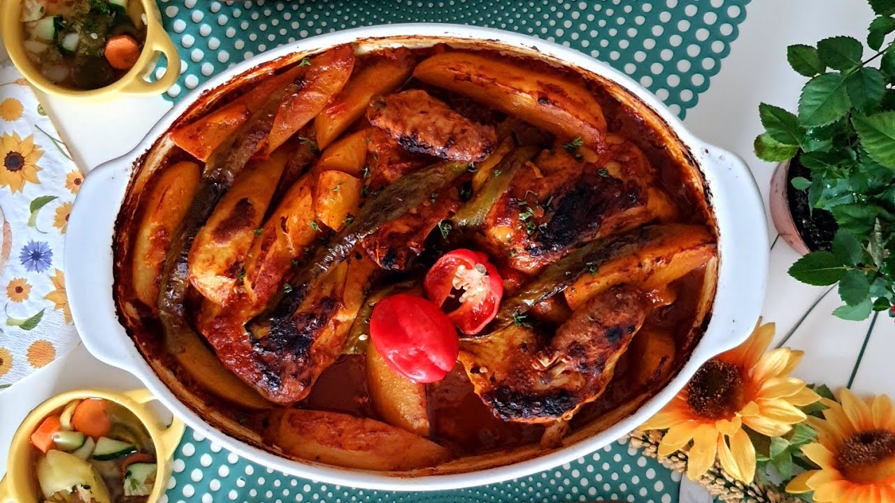 الطاجين الليبي / Tajine بطريقة ساهلة وسريعة ولذيذة