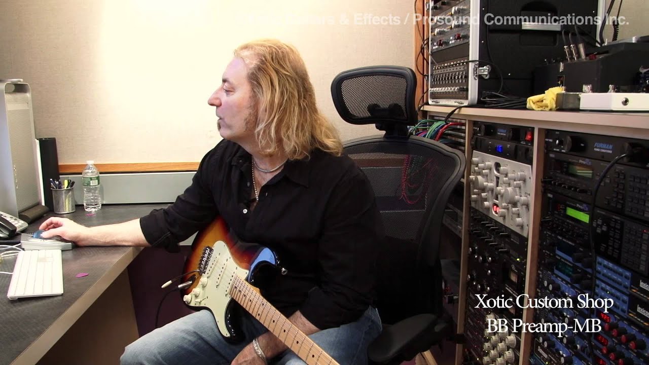 Tom Gioia "Xotic & E.W.S. Pedals Demo Song"