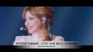 MYLENE FARMER - C'EST UNE BELLE JOURNEE - 8D AUDIO - UTILISER DES ECOUTEURS OU UN CASQUE 🎧