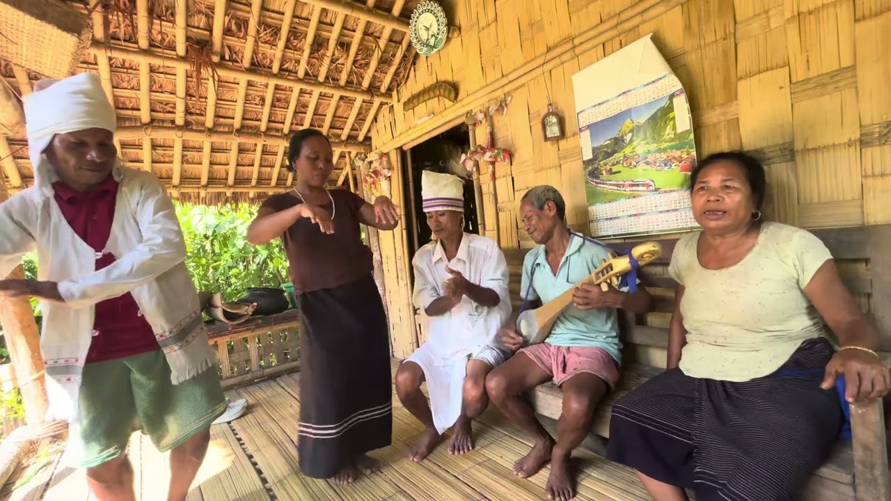 Bru Panda Msamung ||Tuisama Para Burighat #bru #reang #tripura #traditionaldance @phuilohmeska3543 