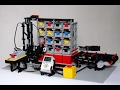 Automated LEGO warehouse, AS-RS system, Mindstorms EV3