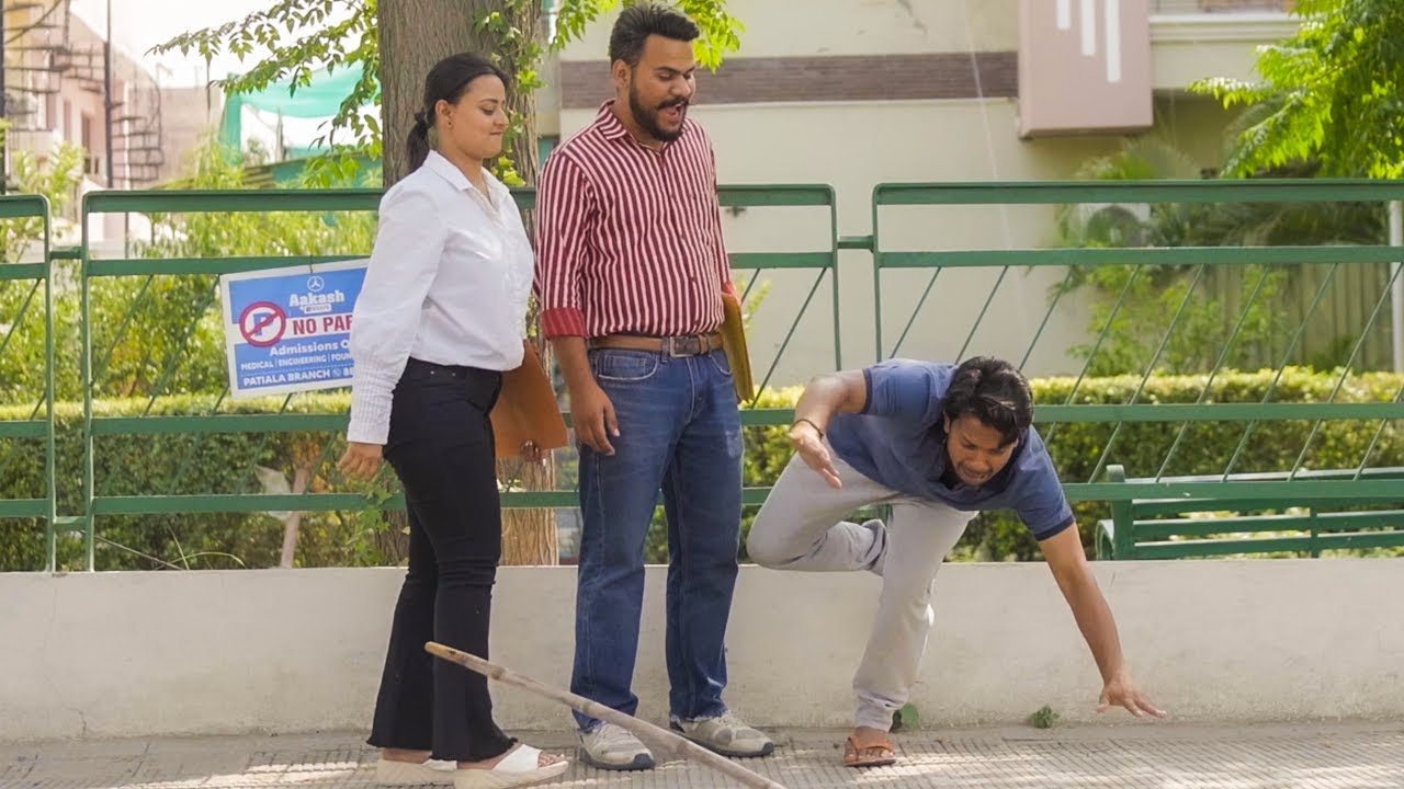 The end of mocking disabled people |  Indian Short Film Hindi