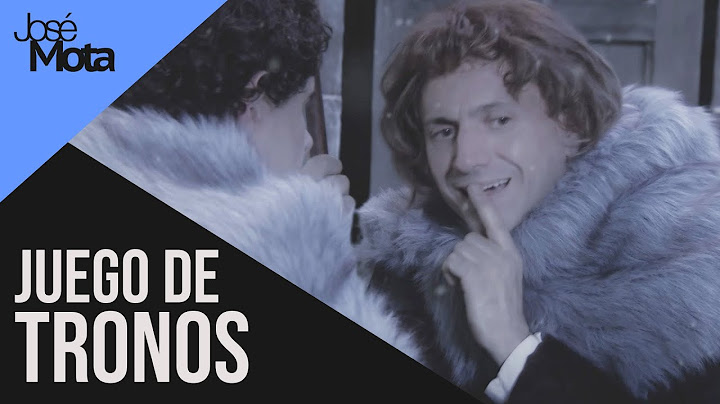 Juego de Tronos: Tonto pa' siempre | José Mota