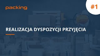 Realizacja dyspozycji przyjęcia w systemie WMS | AVOCADO Packing screenshot 3