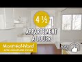 Appartement A Louer Montreal Nord 51 2 Appartement A Louer Montreal Nord 51 2