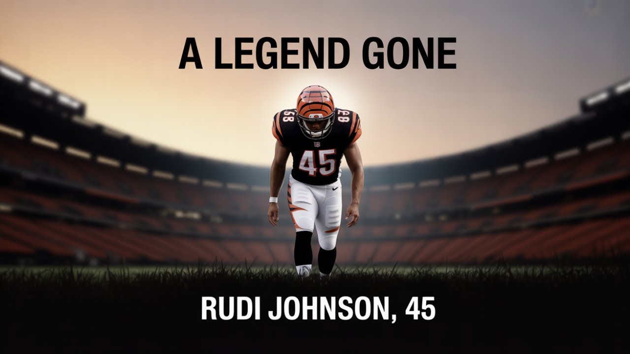 Hall of Famer Rudi Johnson Dead at 45 | Former Bengals Star Passes