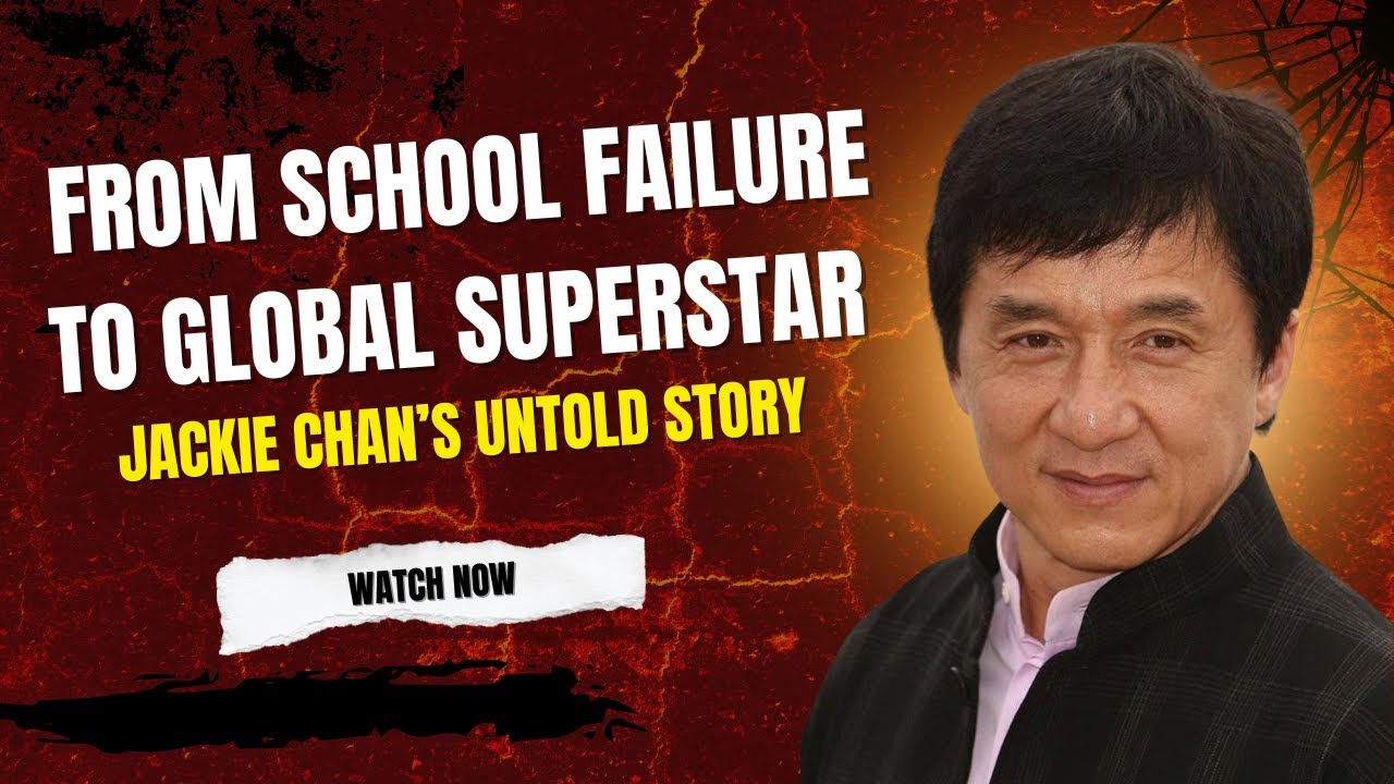 The SECRET to Jackie Chan's Global Success Revealed Jackie Chan’s