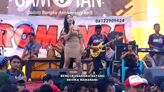 MANTUL STORY WA DANGDUT - BENCI KUSANGKA SAYANG - DEVIKA MAHARANI