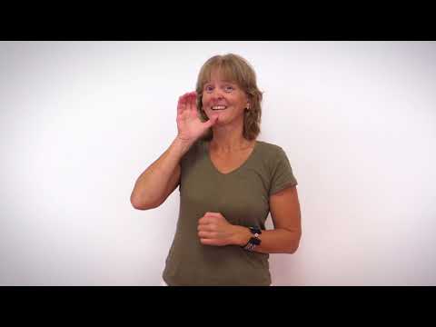 Video: Hur säger man vatten på teckenspråk?