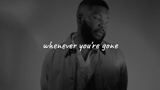 khalid - whenever you're gone (slowed to perfection + reverb)