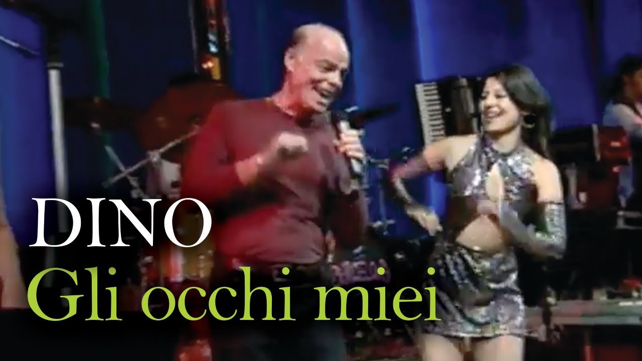 testi dino gli occhi miei