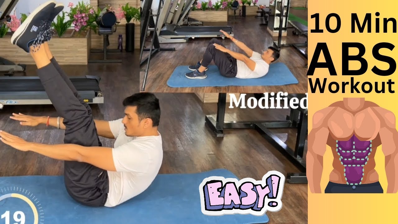 Abs on Fire: Killer 10-Minute Abdominal Stack Workout - YouTube