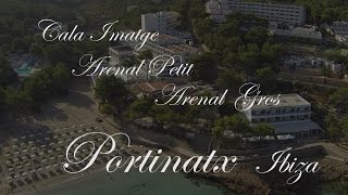 Cala Imatge, Arenal Petit & Arenal Gros Portinatx - Ibiza, Videoexplained
