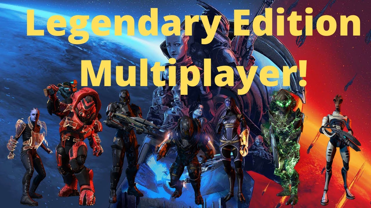 What Bioware Should do with Multiplayer in MELE!