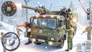 Army Truck Driving Cargo Games - US Offroad Army Truck Driving 3D 2026 - Andriod Gameplay screenshot 3