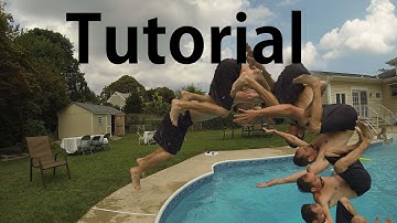 GoPro Burst Mode Sequential Picture - Tutorial