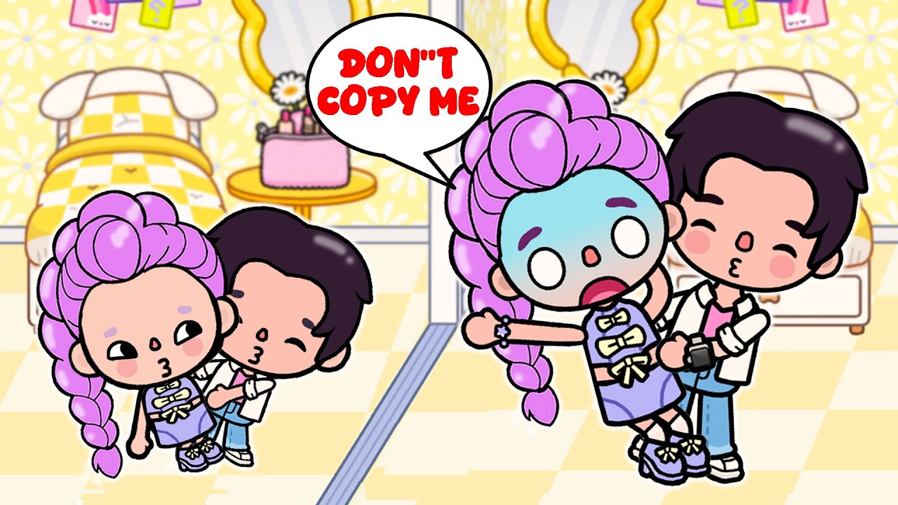 Моя сестра копирует всё, что я делаю 😬 | История жизни Тока Бока