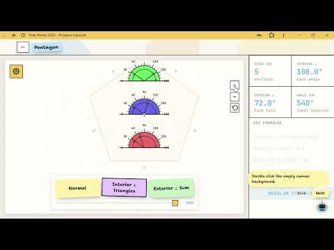 Sum of Polygon Angles Part 3