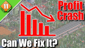The Maglev Upgrade Hurt the Company – Can We Fix It? - 🚂 OpenTTD Let