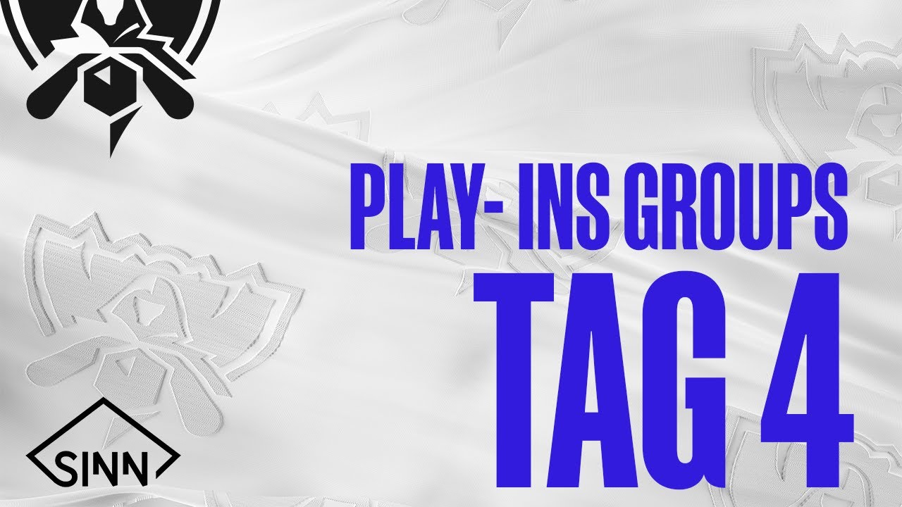 World Championship 2022 - Play-In Stage Tag 4 [GER] - YouTube