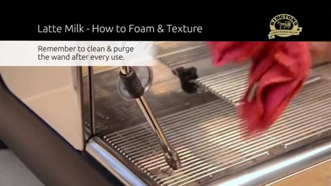 How to Foam Milk for the Perfect Latte YouTube