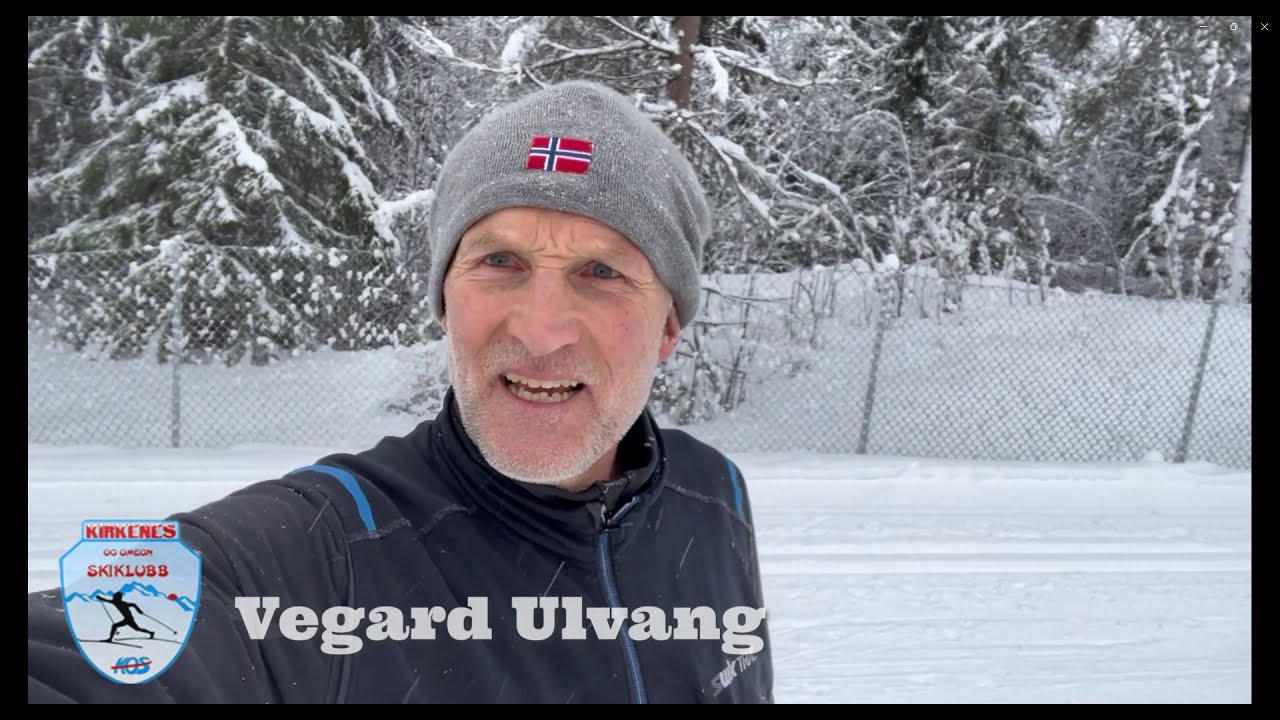Mitt NNM minne   Vegard Ulvang