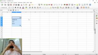 Using Excel or Calc in Biology - Lesson 1 - An Introduction screenshot 2