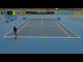 UTR Pro Tennis Series - Adelaide - Court 11 - 28 May 2021