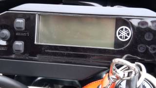 MOTOR GAME OUTEX の音を聞け　WR250X  YAMAHA