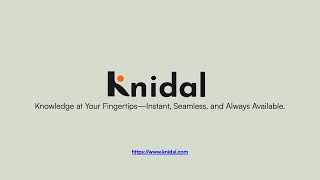 Knidal Product Demo | Instant, Seamless Knowledge on Any Device screenshot 5